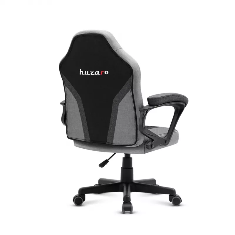 Bērnu spēļu krēsls Huzaro HZ-Ranger 1.0 Gray Mesh, pelēks un melns