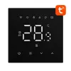 Viedais termostats Avatto WT410-16A-B Wi‑Fi 3A, Wi‑Fi vadība, maks. strāva 3 A