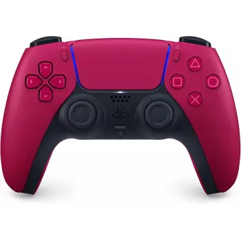 Spēļu kontrolieris Sony DualSense v3 sarkans — Bluetooth/USB, USB-C, iebūvēts akumulators, PS5, 160×106×66 mm