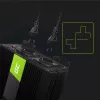 Strāvas pārveidotājs zaļa Cell INVGC12 Auto 3000 W melns