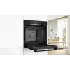 BOSCH HBA514BB3 cepeškrāsns + BOSCH HEZ538000 vienlīmeņa teleskopiskās sliedes