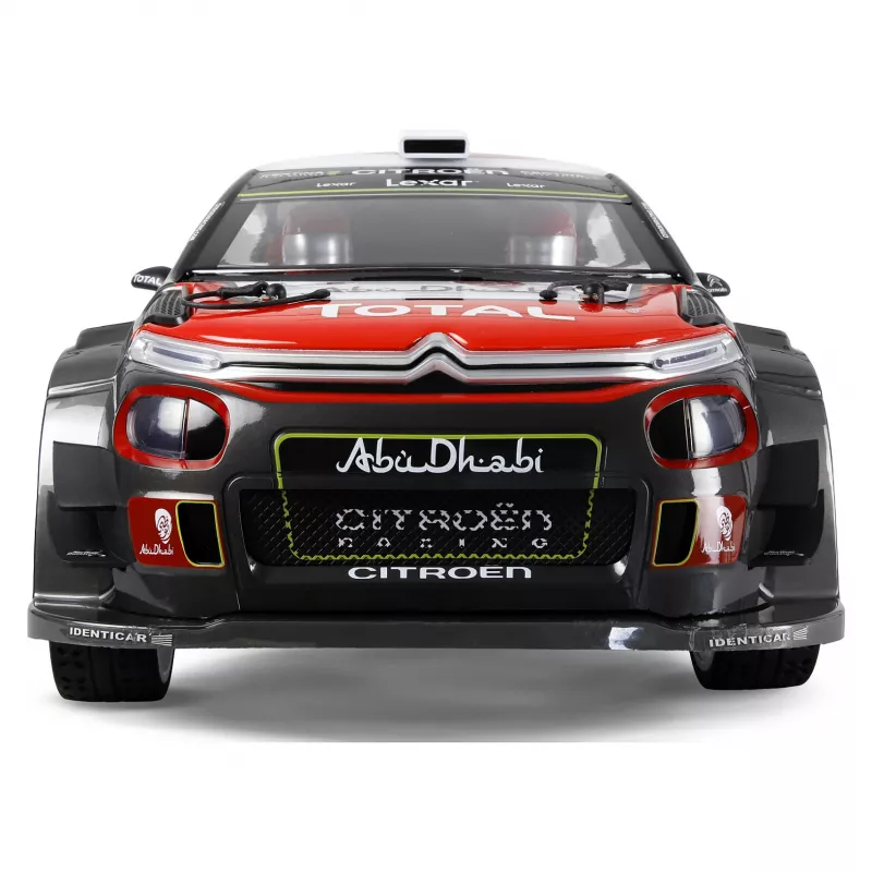 Amewi RC Rallye Citroen CR3 WRC HyperGo 4WD 1 7 RTR melns/sarkans (21126)