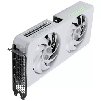 Grafikas karte Palit GeForce RTX 5060 Ti White OC — GeForce RTX 5060 Ti, 16 GB GDDR7, 128 bitu, PCIe 5.0, 2407 MHz