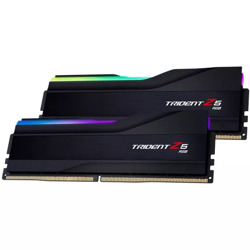G.Skill Trident Z5 RGB XMP 32GB (2x16GB) DDR5 PC5-57600C34 7200MHz Divkanālu komplekts - Bl