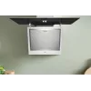 Pie sienas stiprināms tvaika nosūcējs Bosch DWK65DK20, 590×325×690 mm, 550 m³/h, 3 ātrumi, 62 dB, balts, alumīnija tauku filtrs