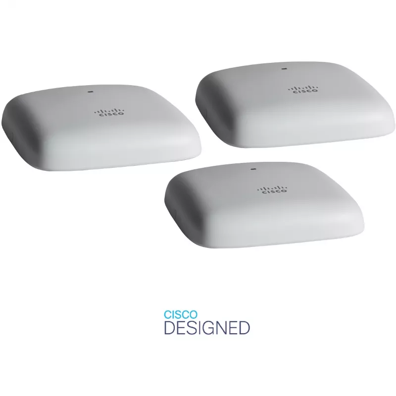 Business 140AC - Access point - Wi-Fi 5 - 2.4 GHz, 5 GHz (komplekts of 3)