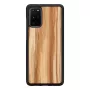 Viedtālruņa maciņš man and wood Galaxy S20+ kapučīno melns – aizsargājošs