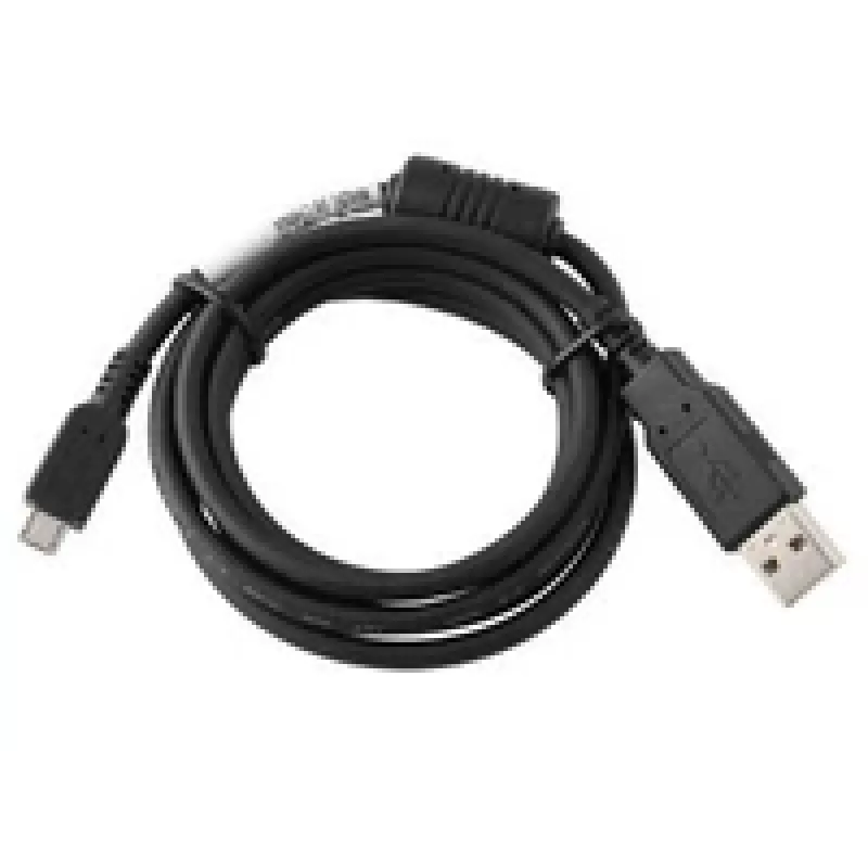 Uzlādes un USB sakaru kabelis ScanPal EDA50/EDA50K/ EDA51/ EDA60K, USB A spraudnis uzMicro USB, 1,2 m (3,9 pēdas)