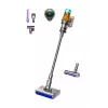 Dyson V12 Submarine 3-in-1 stickputekļsūcējs ar akumulatoru, sausai un mitrai tīrīšanai, HEPA, bez maisa, 0,35 L, niķeļa, dzeltena