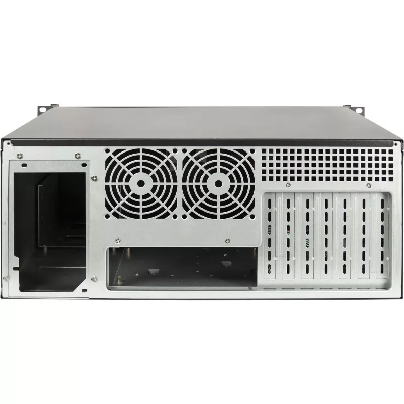 Rack Server Inter-Tech 4U-K-439L Melns