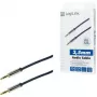 Logilink audio kabelis – 3,5 mm mini ligzdas stereo (vīrišķais) – 5 m – tumši zils (CA10500)