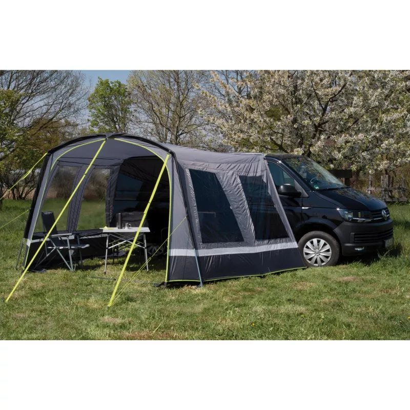 Campervan Awning Trento 2.0 pelēka/Lime