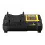 Baterijas lādētājs DeWalt DCB1104-QW 10,8 V un 14,4 V litija jonu baterijām, kompakts dizains