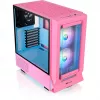 Datora korpuss Thermaltake Ceres 350 MX Midi Tower rozā