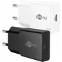 Goobay 75728 - USB lādētājs 20 W 1x USB-C GaN plāns balts (75728)