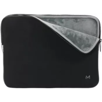 Mobilis 049016 piezīmjdatora soma 35,6 cm (14 inch) aizsargapvalks melns - pelēks (049016)