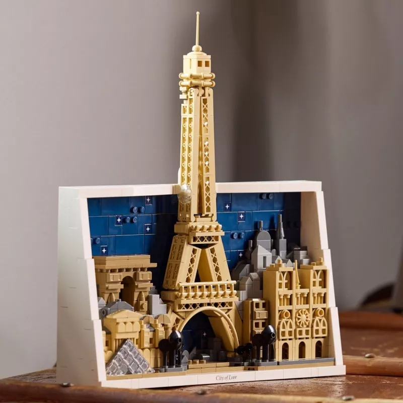 LEGO ARCHITECTURE 21064 Parīze – Mīlestības pilsēta