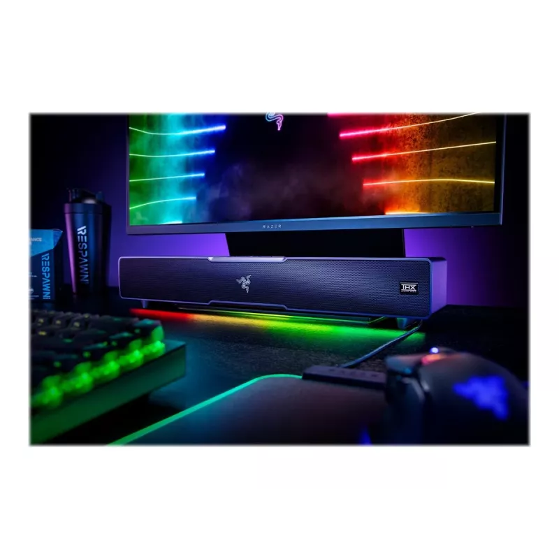 Soundbar Razer Leviathan V2 Melns 65 W
