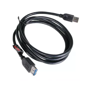 USB 3.0 kabelis Akasa AK-CBUB02-15BK 1,5 m melns