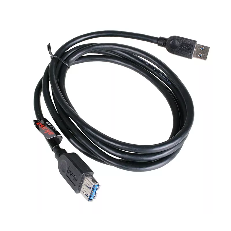 USB 3.0 kabelis Akasa AK-CBUB02-15BK 1,5 m melns