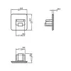 RJ-45 ligzdas drošības vāciņš DeLOCK 64019