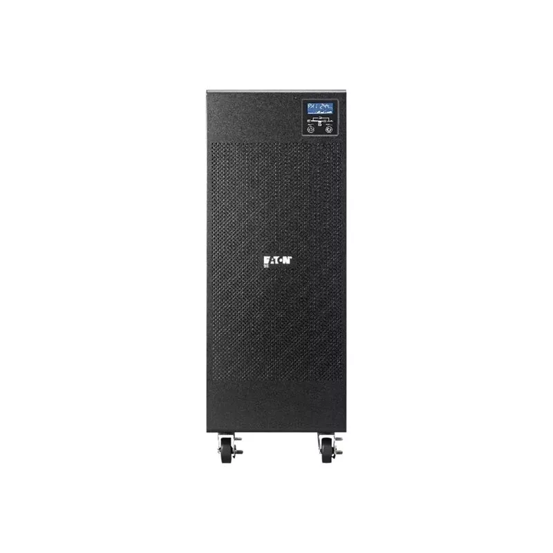 Nepārtrauktās barošanas avots Eaton 9E 10000I dubultās pārveidošanas tiešsaistē, 1 kVA, 8000 W, tornis, melns