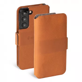 Folio Case Krusell Galaxy S22+ 16.8 cm Brown