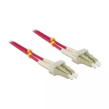 InfiniBand/optiskās šķiedras kabelis DeLOCK LC - LC 5m