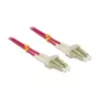 InfiniBand/optiskās šķiedras kabelis DeLOCK LC - LC 5m