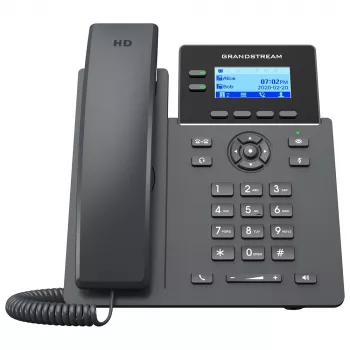IP Phone Grandstream Networks GRP2602G Melns