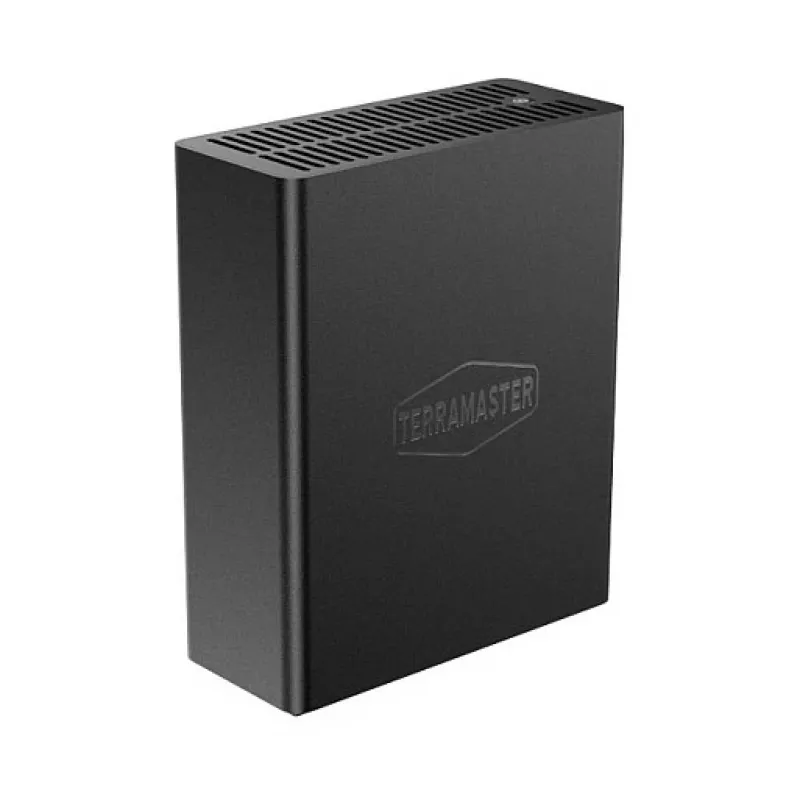 TerraMaster F8 SSD NAS/glabāšanas serveris Galddators Intel® N N95 8 GB DDR5 Melns