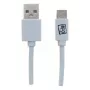 USB kabelis 2GO 795925 1m Micro-USB B USB C USB 3.2 Gen 1 Balts