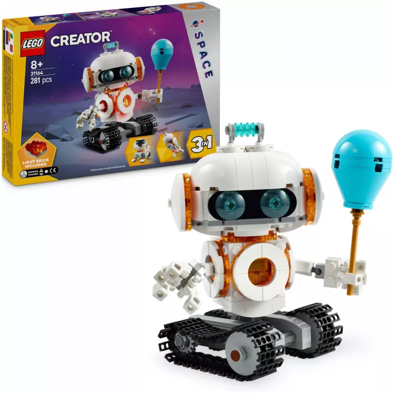 LEGO CREATOR 3 IN 1 31164 Kosmosa robots