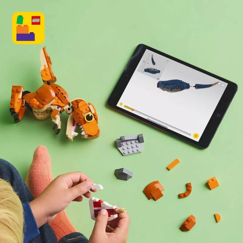 LEGO JURASSIC WORLD 76967 Mazais Ētijs T-Rex