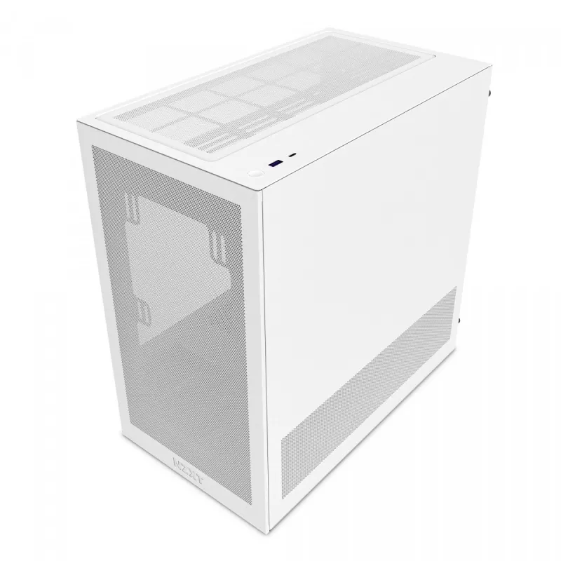 PC korpuss NZXT H9 H3 Flow Midi Tower Balts