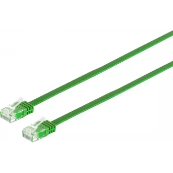 Shiverpeaks 75712-SLG Ethernet ielāpu vads, zaļš