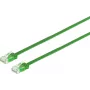 Shiverpeaks 75712-SLG Ethernet ielāpu vads, zaļš