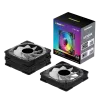 Gamemax | KF300R BK | Melns | Korpusa ventilators
