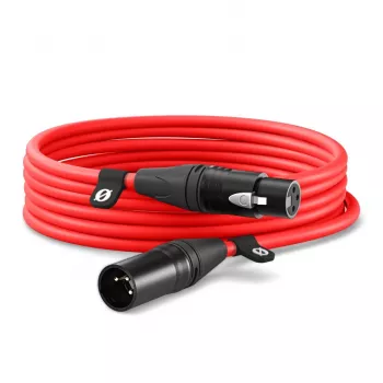 RØDE XLR6M-R audio kabelis 6 m XLR sarkans