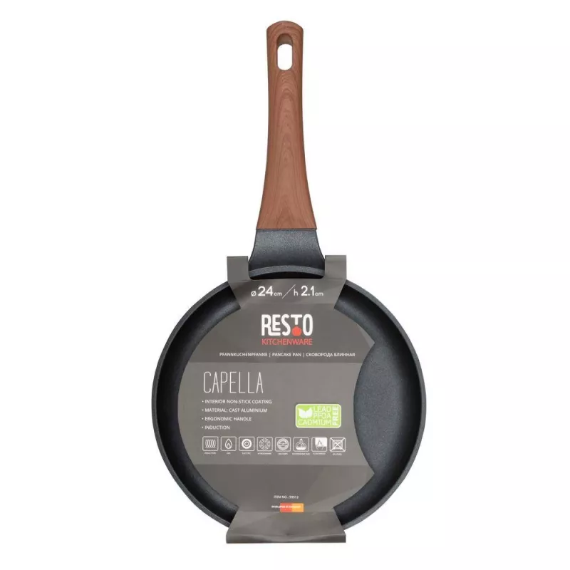 Krēpju panna D24 A2,1CM/93512 Resto