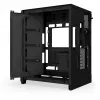 NZXT H9 Air Flow (2025) Lielais divkameru vidējais tornis - Melns