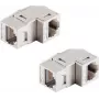 RJ45 savienotājs ShiverPeaks BS08-10004-2 CAT 6A leņķveida STP, 2 gab. iepakojumā