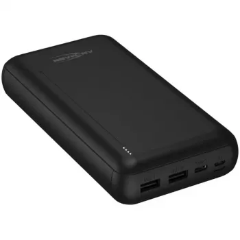 Ansmann PB212 litija polimēra (LiPo) 30000 mAh melns (1700-0134)