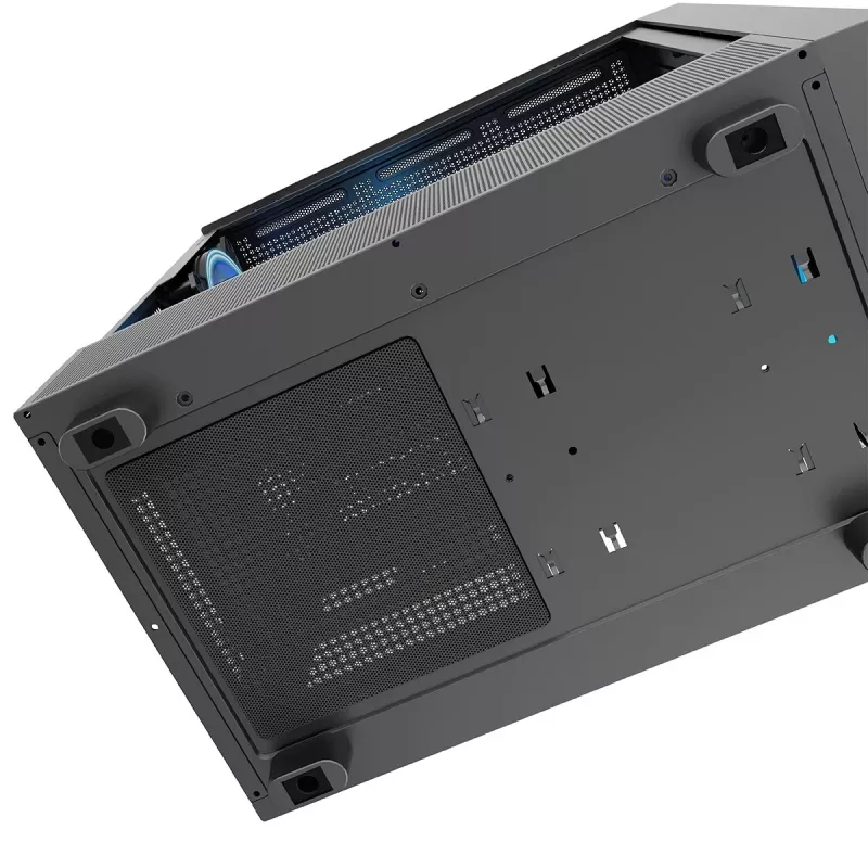 MODECOM BREEZE ARGB Flow MIDI USB 3.0 X 2 CYPE-C datora korpuss