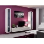 Cama TV statīvs VIGO '180' 30/180/40 balts/balts glancēts