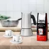 Moka katliņš Bialetti Venus 0,2 l nerūsējošais tērauds, piemērots indukcijai, 4 krūzes
