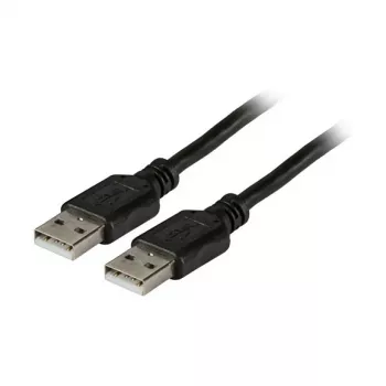 Efb K5253SW.0,5 USB kabelis, melns