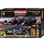 Slot car sacīkšu trase CARRERA GO!!! Speed Zone komplekts — modulārs elektriskais skrejceļš