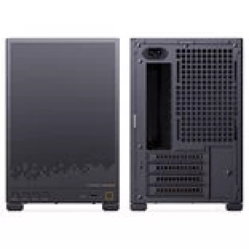 Datora korpuss Jonsbo D32 STD Mesh mATX melns