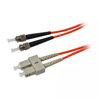 Synergy 21 1.0m OM2 ST - SC - ST - SC - Männlich/männlich - OM2 - Orange - Multi-mode (S216252)